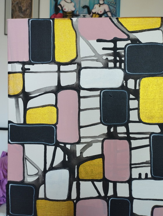 Image 1 of Natia Antadze Abstract Composition XXL
