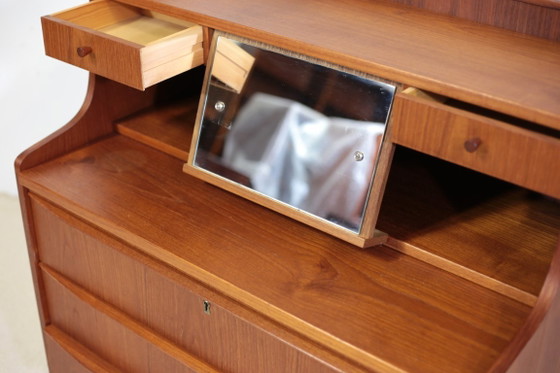 Scrivania da parrucchiere in teak – Scrivanie, Wood (photo 11 of 13)
