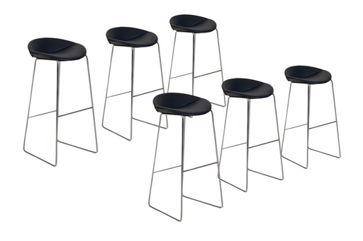 Tabouret de bar Montis Mick (lot de 6)