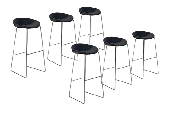 Image 1 of Tabouret de bar Montis Mick (lot de 6)