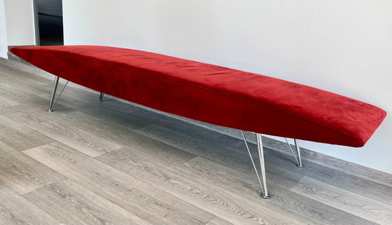 Image 1 of Moroso Waiting Bench by Rodolfo Dordoni, 1980s