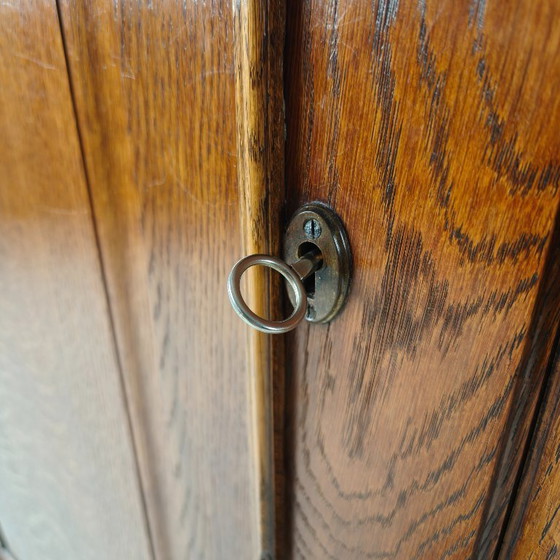 Image 1 of Art Deco style wardrobe from the early 20th century, manufactured by Innovation Ingenuities Ltd.