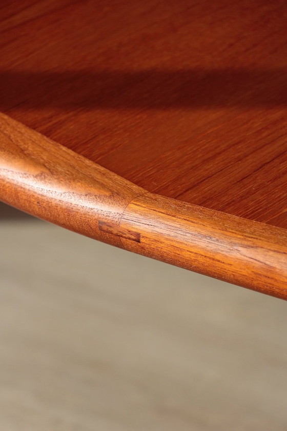 Image 1 of Vintage Dyrlund Teak Dining Table – The Excellence of Danish Design