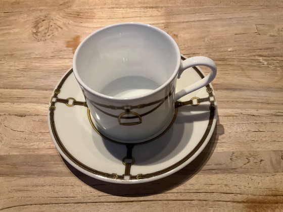 Image 1 of 4 tazas y platillos Ralph Lauren