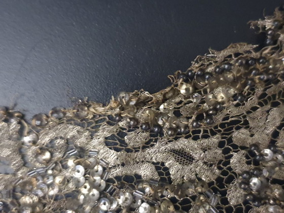 Image 1 of Magnificent sequined collar (antique, circa 1900)