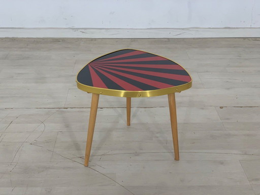 Mid Century niertafel bloemenbank bloementafel vintage