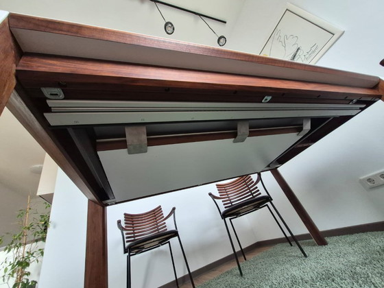 Image 1 of Dining table with 4 chairs Danish Design (Nissen & Gehl) 4 years old