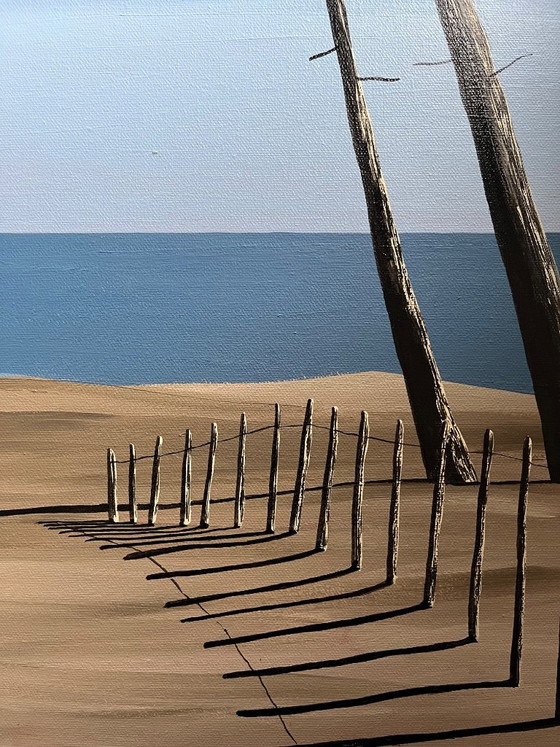 Acrylic on Stretcher 65x50 – Paintings & Drawings, Canvas (photo 4 of 9)