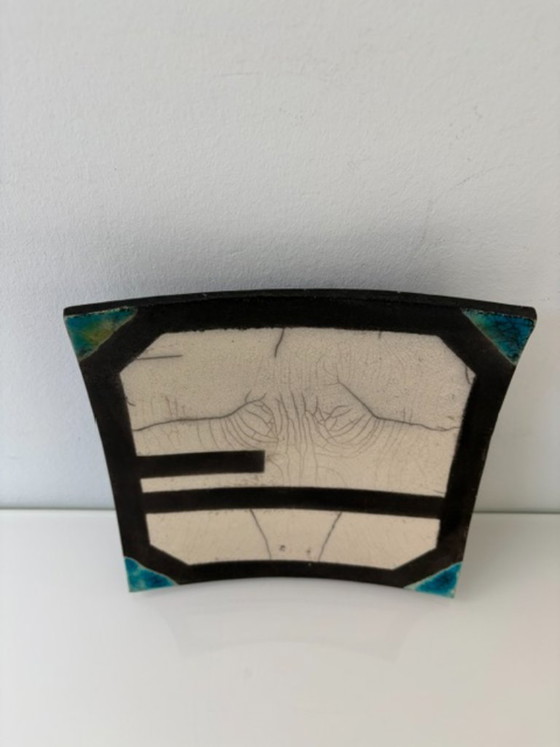 Ceramic Bowl with Graphic Decor (photo 5 of 20)