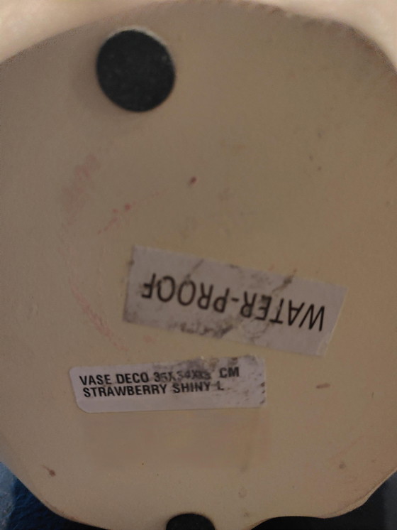 Image 1 of   Light & Living Strawberry Vase