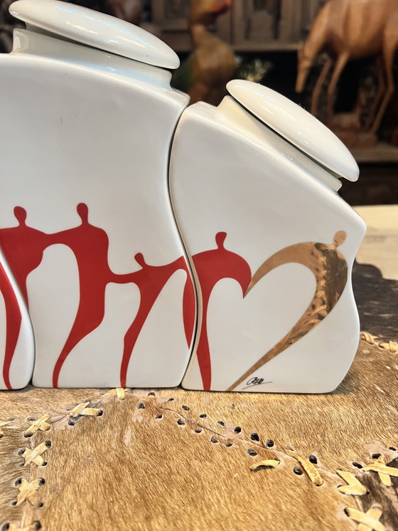 Image 1 of Corry Ammerlaan Pots Set