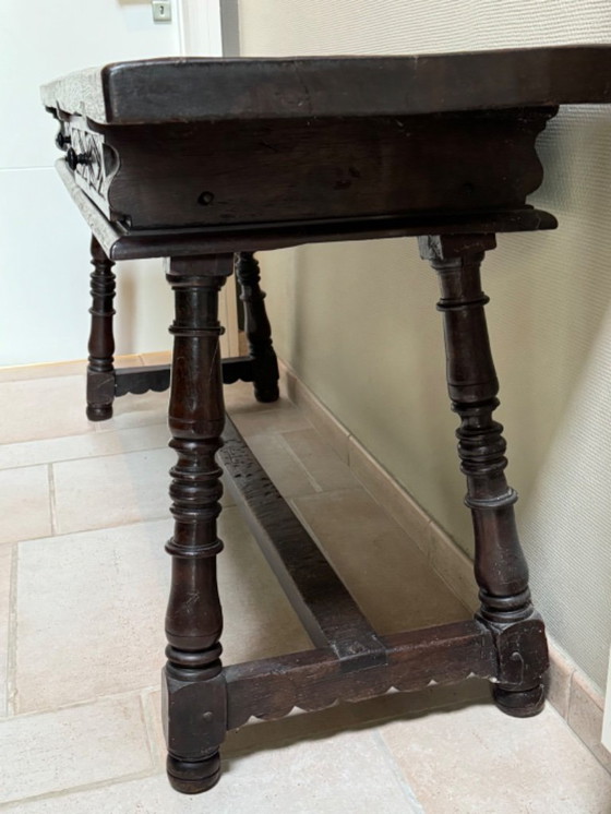 Image 1 of Console/table