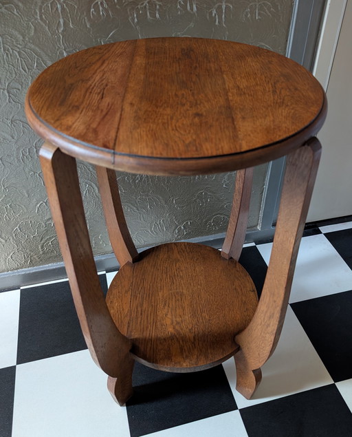 Bijzettafel Art deco