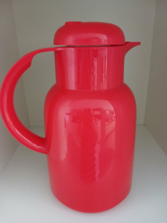 Vintage Rotpunkt Thermoskan Rood - Made in West Germany – Keukenaccessoires, Glass, Plastic (photo 3 of 5)