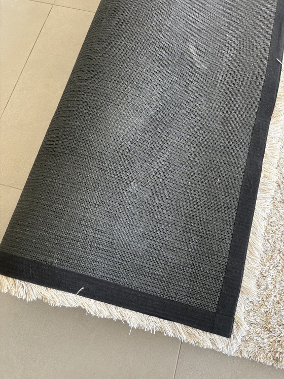 Image 1 of Tappeto Jov, lana e lino, 230x230