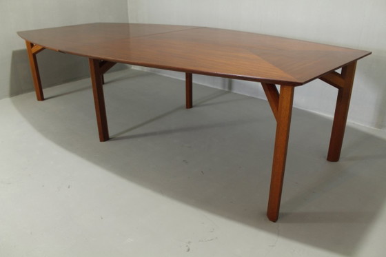 Image 1 of Grande table en teck, Danemark, années 1980