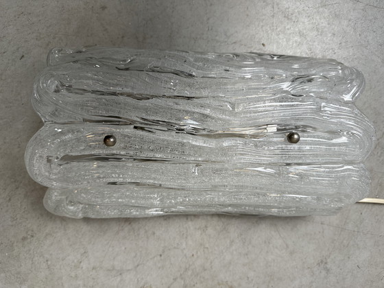 Image 1 of Vintage design wall lamp - Murano