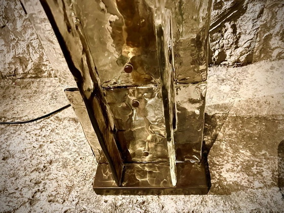 Floor Lamp LT379 Murano Glass by Carlo Nason for Mazzega, Italy, 1970s – Floor lights (photo 25 of 27)