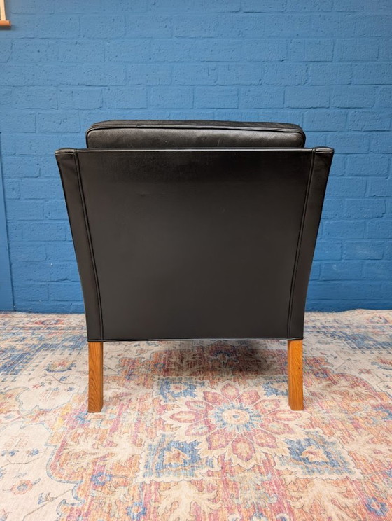 Image 1 of Fauteuil vintage, modèle 2207, Børge Mogensen pour Fredericia Stolefabrik, 1960