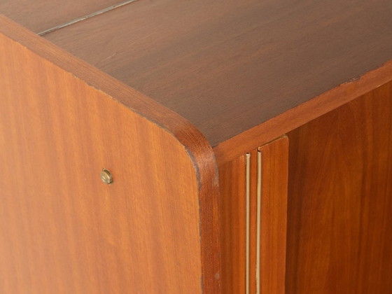 Image 1 of Opklapbed uit de jaren 60 in mid-century stijl
