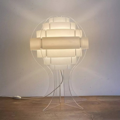 Strips lamp by F. Brylle and P. Jacobsen. 1980.