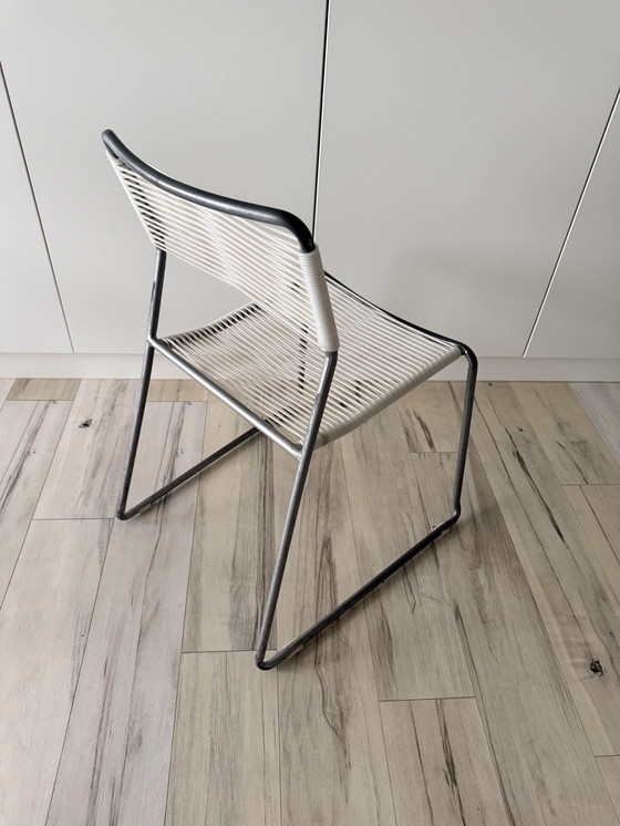 Image 1 of Ensemble de 6 chaises Melker de Lisa Norinder pour IKEA – Design scandinave spaghetti des années 1990