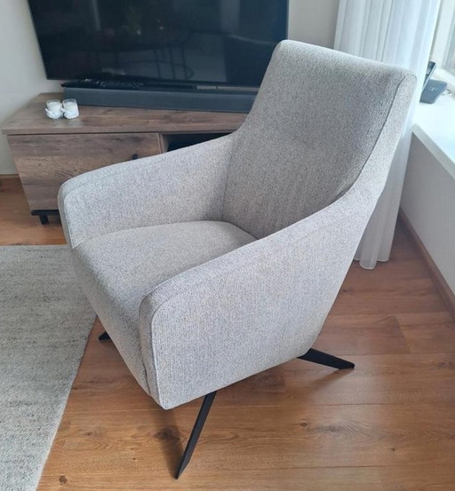 2 Mooie Fauteuils Inclusief Verstelbare Hocker
