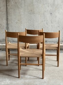 Set of 4 CH36 Dining Chairs by Hans J Wegner for Carl Hansen & Son