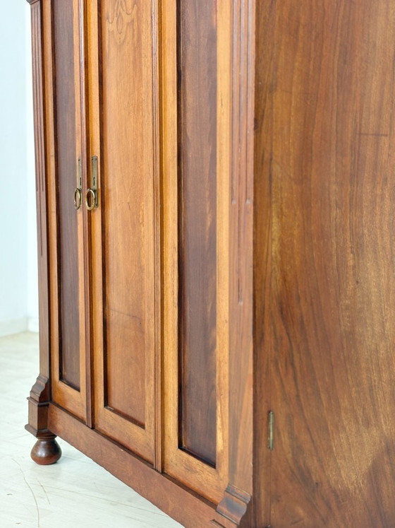 Magnifique commode/armoire ancienne Gründerzeit (fin du XIXe siècle) – vers 1900 – Wood (photo 12 of 15)