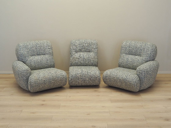 Image 1 of Divano componibile, design italiano, anni '60, produzione: Italia