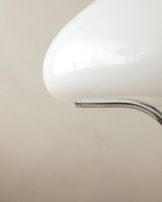 Quadrifoglio Table Lamp by Ufficio Progetti for Harvey Guzzini, Italy, 1970s – iGuzzini, Chrome (photo 4 of 14)