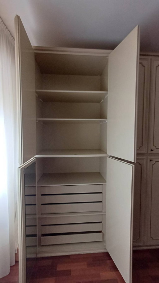 Classic vintage wardrobe