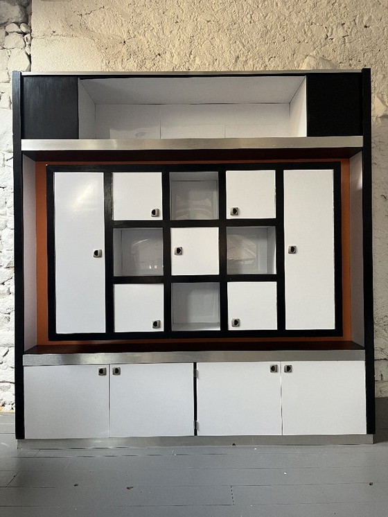 Image 1 of An unusual living room furniture set from the 1980s