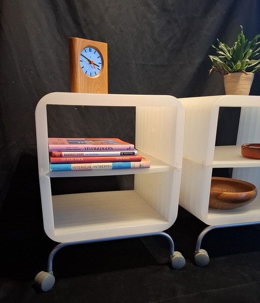 Vintage IKEA Prelat Side Tables