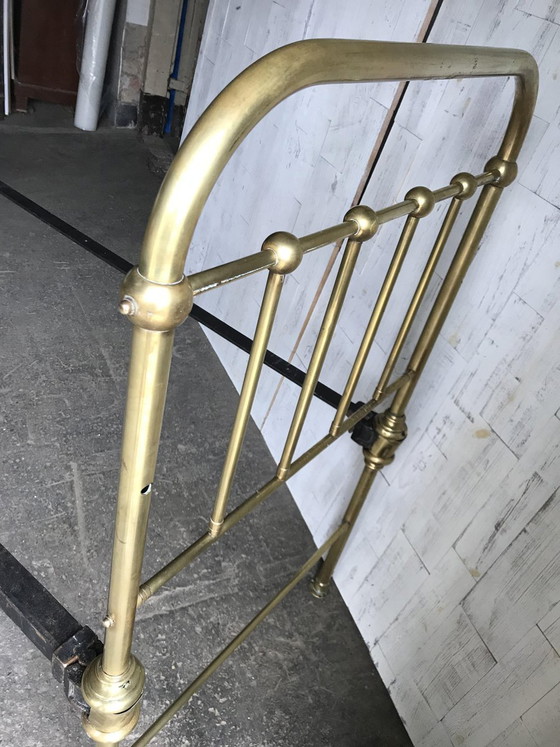 Letto da giorno vintage francese in ottone, anni '60 – Letti da giorno (photo 3 of 17)