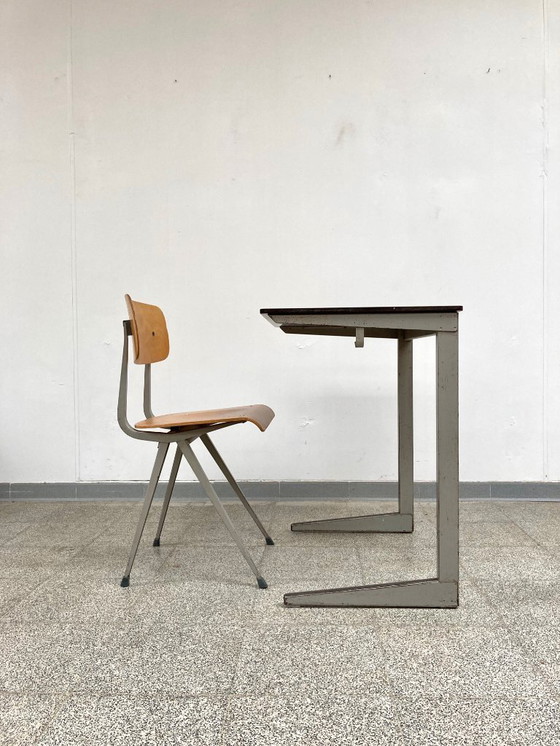 Image 1 of Friso Kramer 'Result' school desk + 'Result' chair