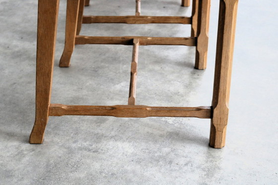 Image 1 of 4 chaises de salle à manger danoises vintage Vamo