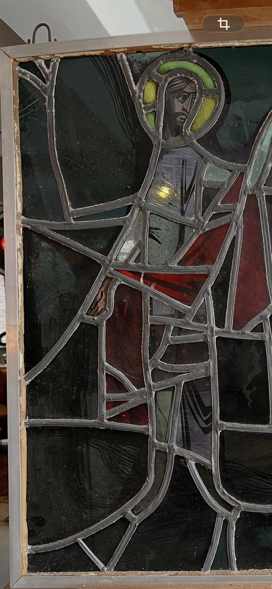 Image 1 of Eugène Laudy. Verre en lood