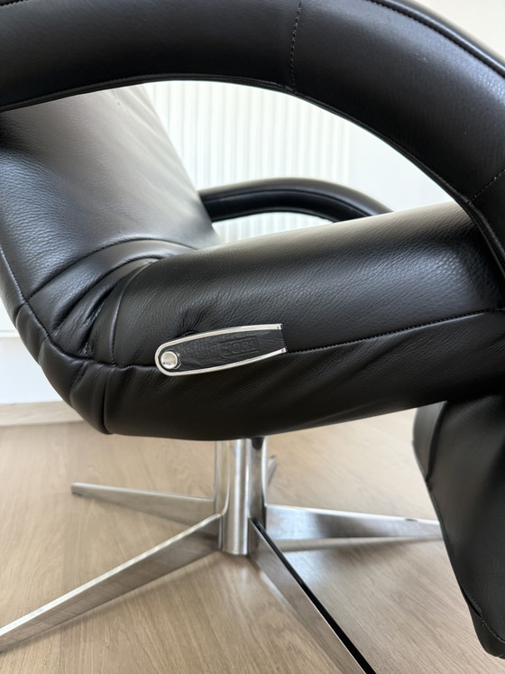 Image 1 of Beautiful JORI Yoga Design Armchair - Black - Recent Model
