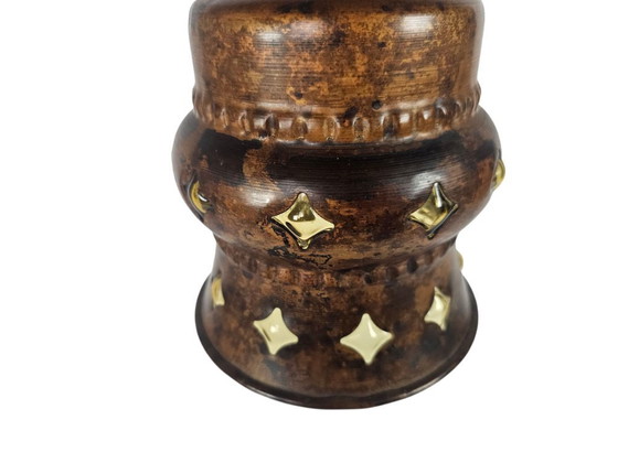 Image 1 of Raak Amsterdam - Nanny Still McKinney - lámpara colgante - cobre - lámpara colgante - años 60