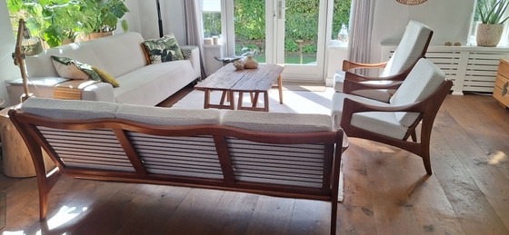 Mobili design Mid-century De Ster Gelderland anni '60 – Poltrone, Legno (photo 13 of 15)
