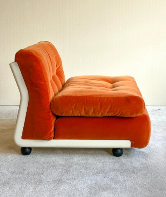Image 1 of Poltrona modulare “Amanta” disegnata da Mario Bellini per B&B Italia, circa 1970