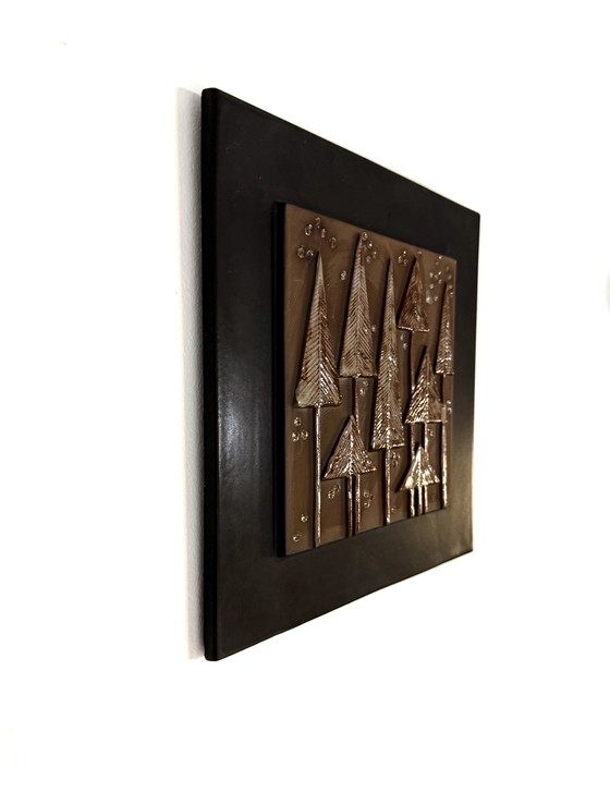 Image 1 of Piastrella da parete in ceramica vintage anni '70