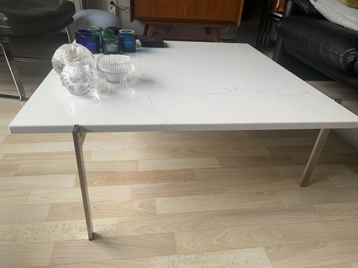 Poul Kjaerholm Table basse PK61 pour Fritz Hansen