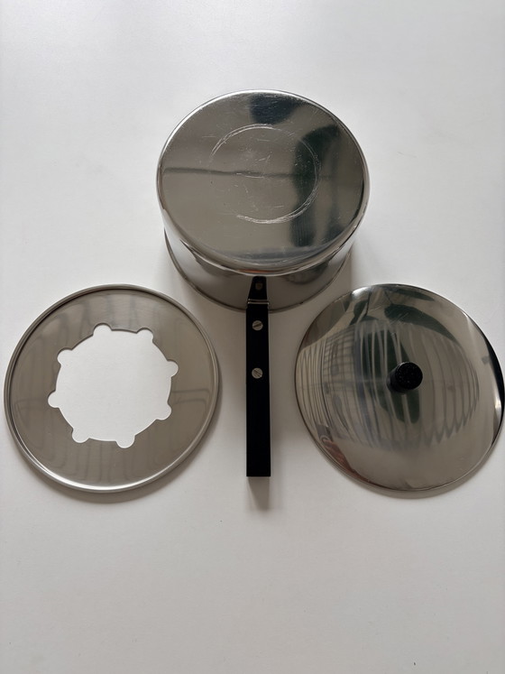 Stelton Fondue-Set – Tischdekoration, rvs, Wood (photo 9 of 11)