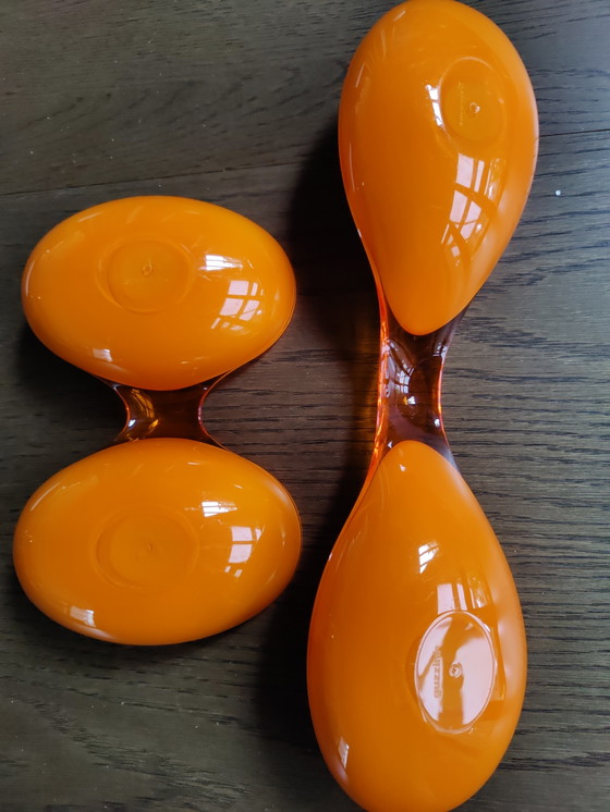 Image 1 of Guzzini Chips- und Dipschale orange