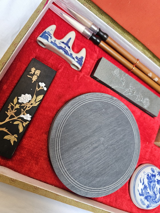 Image 1 of Chinese Calligraphy set