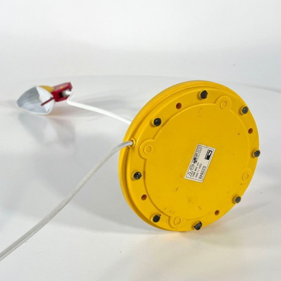 Image 1 of Red & Yellow Postmodern Toucan Table Lamp by Brilliant Leuchten Germany, 1980s