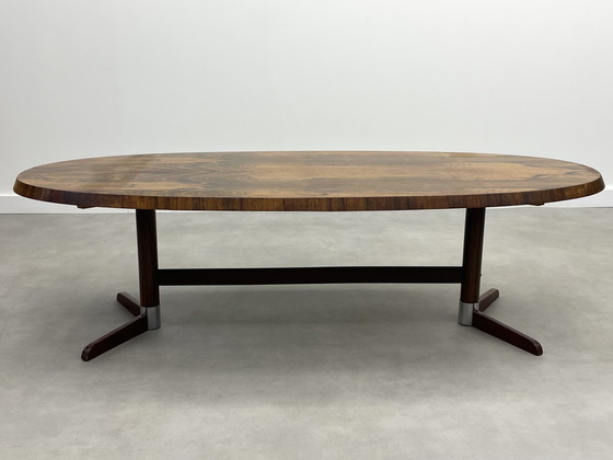 Image 1 of Vintage design rosewood coffee table