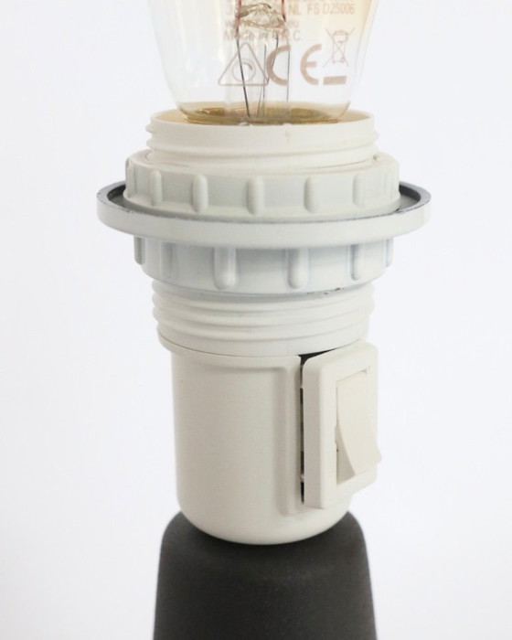 Image 1 of Vintage Soholm ceramic table lamp 1039 Danish design Einar Johansen